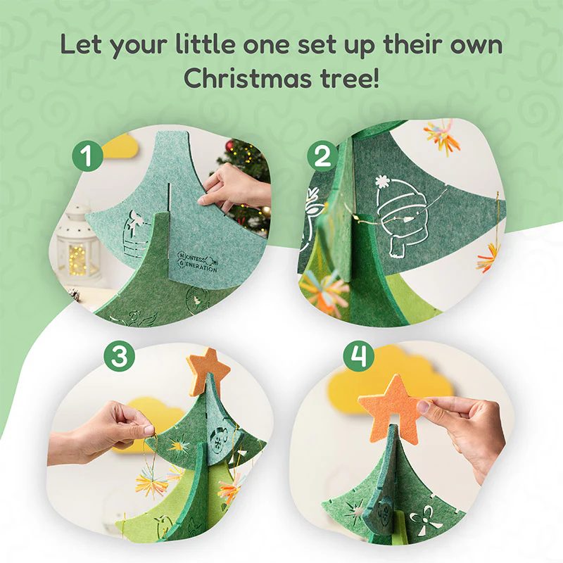 Montessori DIY Christmas Tree - Image 3