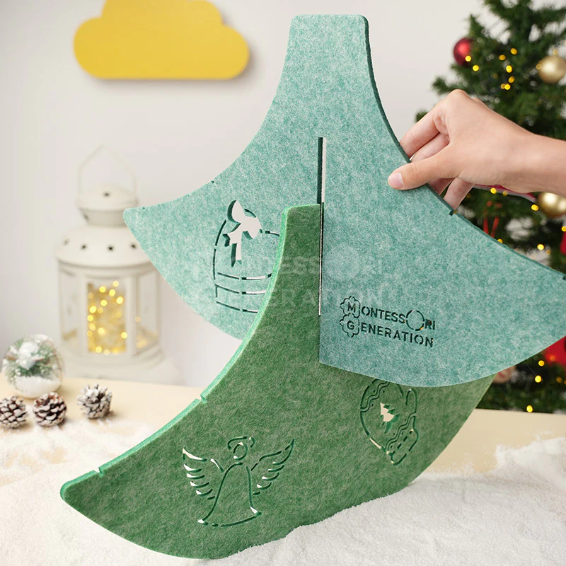 Montessori DIY Christmas Tree - Image 4