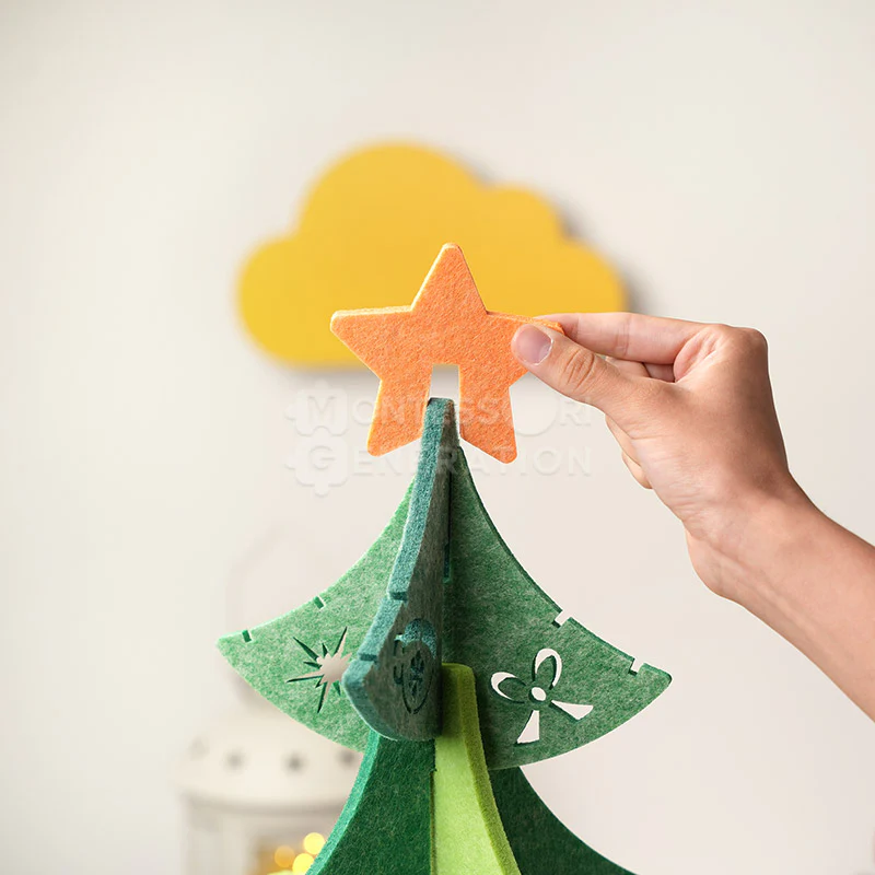 Montessori DIY Christmas Tree - Image 5