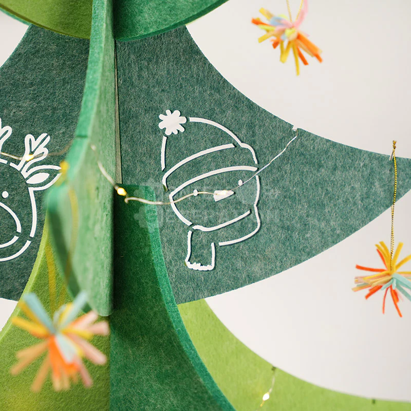 Montessori DIY Christmas Tree - Image 6