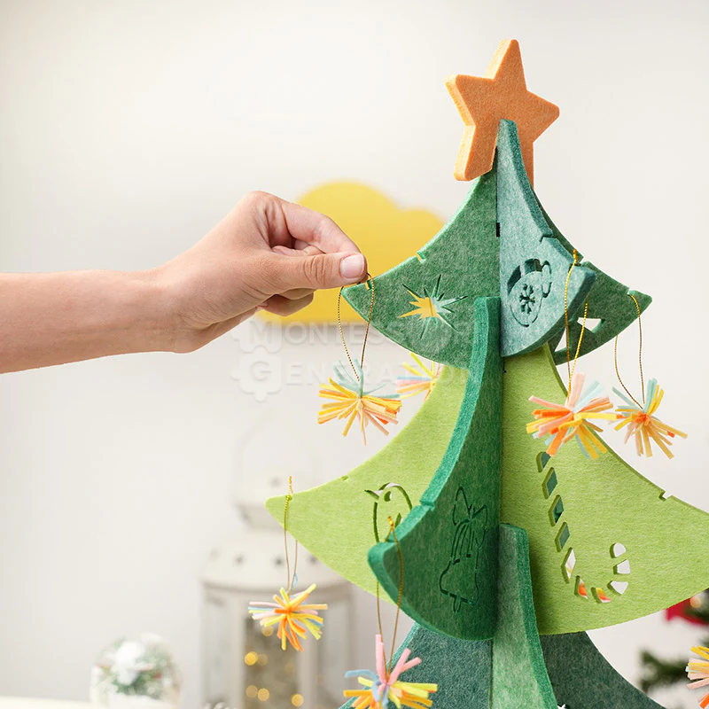Montessori DIY Christmas Tree - Image 8
