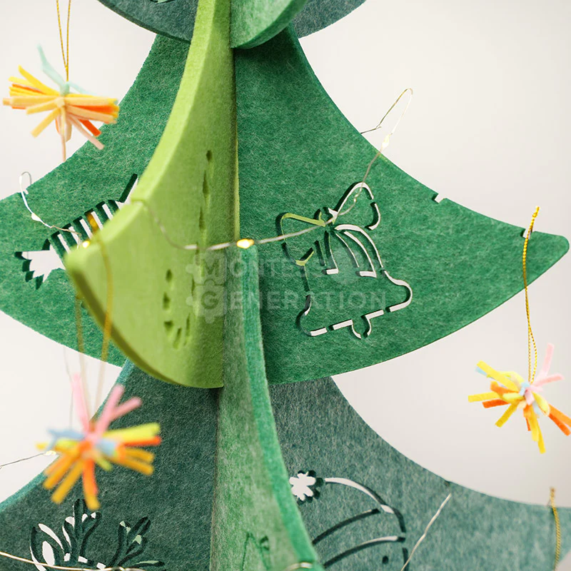 Montessori DIY Christmas Tree - Image 9