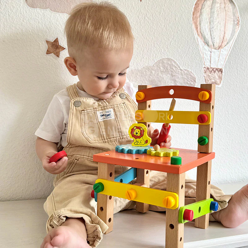 Montessori DIY Fun Chair - Image 13