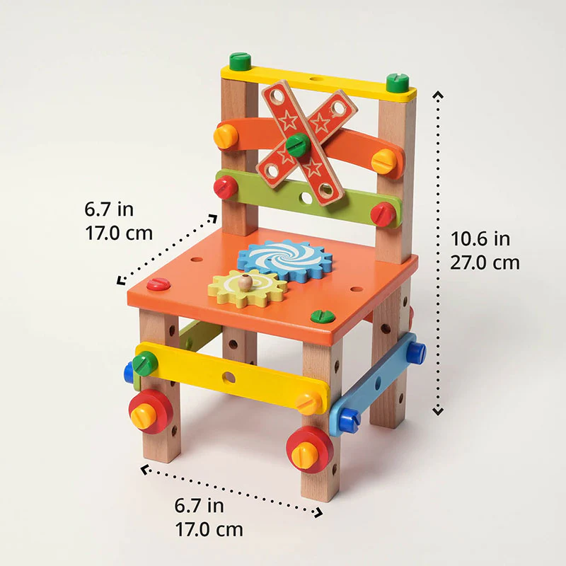 Montessori DIY Fun Chair - Image 14