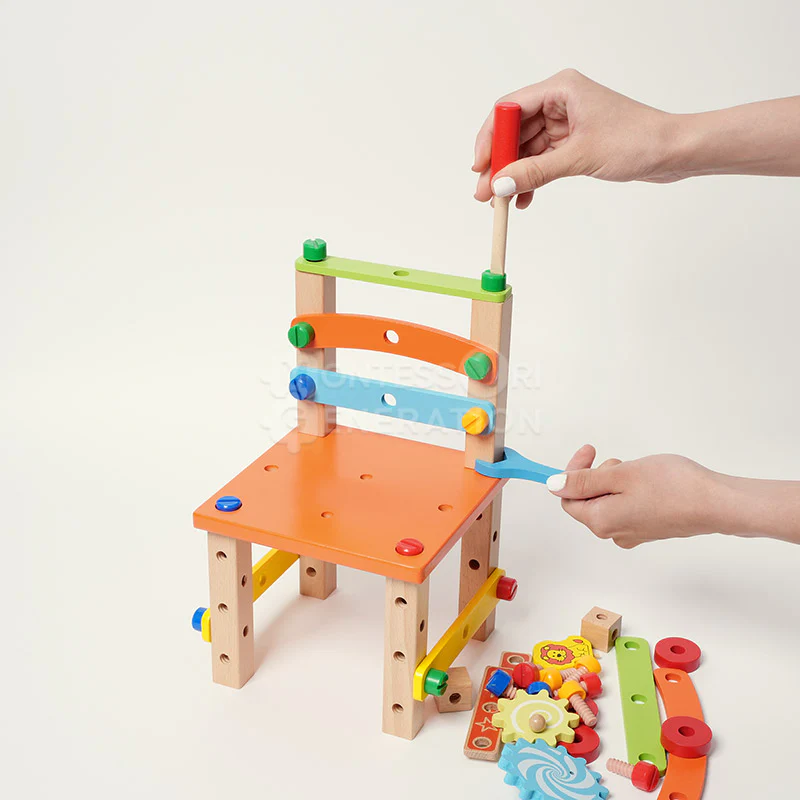 Montessori DIY Fun Chair - Image 3