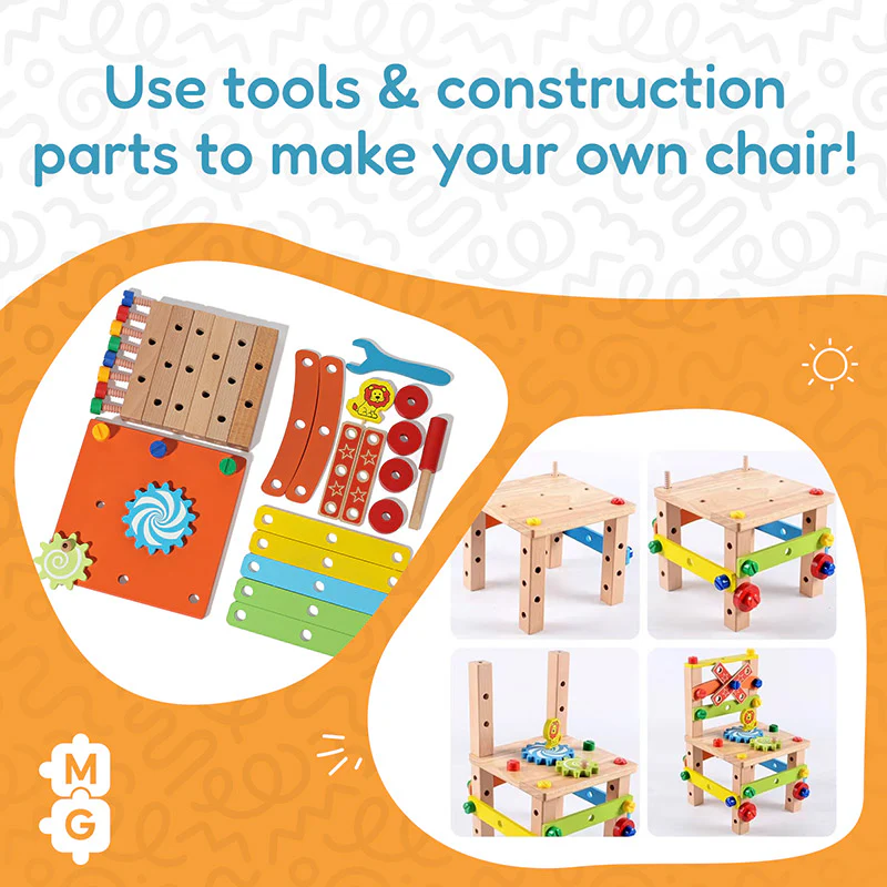 Montessori DIY Fun Chair - Image 4