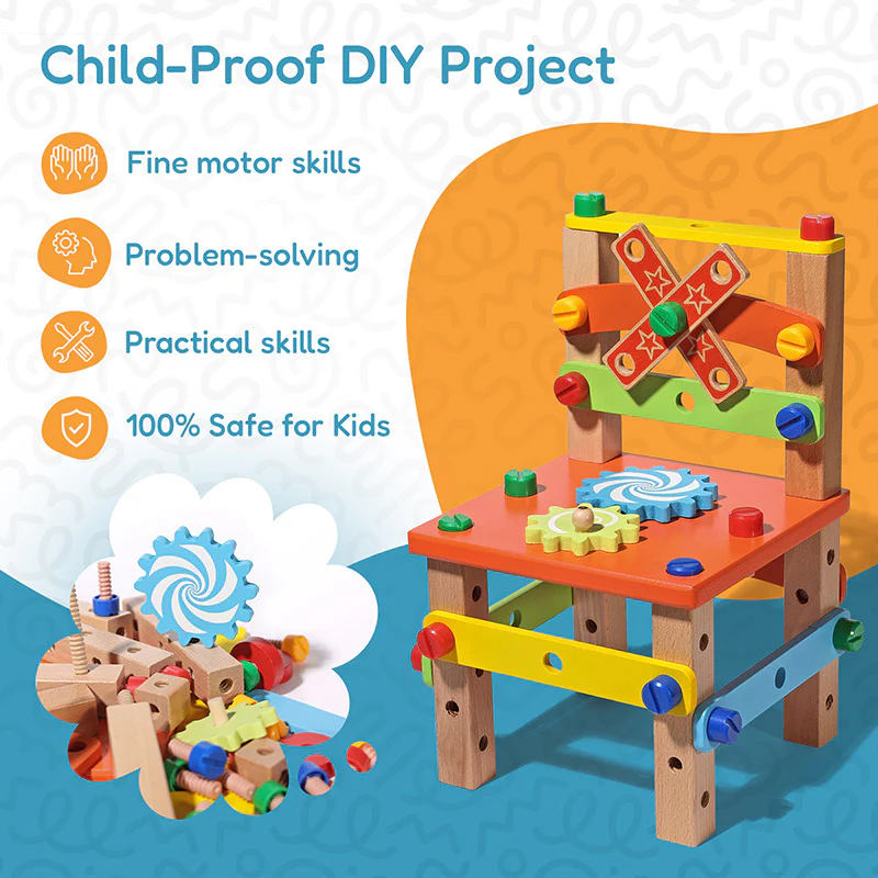 Montessori DIY Fun Chair - Image 6