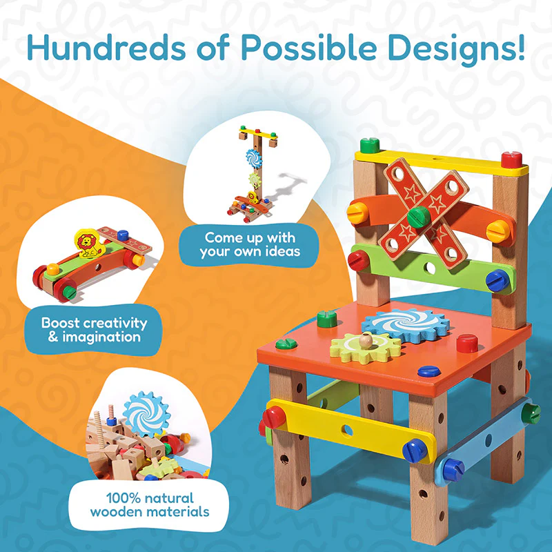 Montessori DIY Fun Chair - Image 7