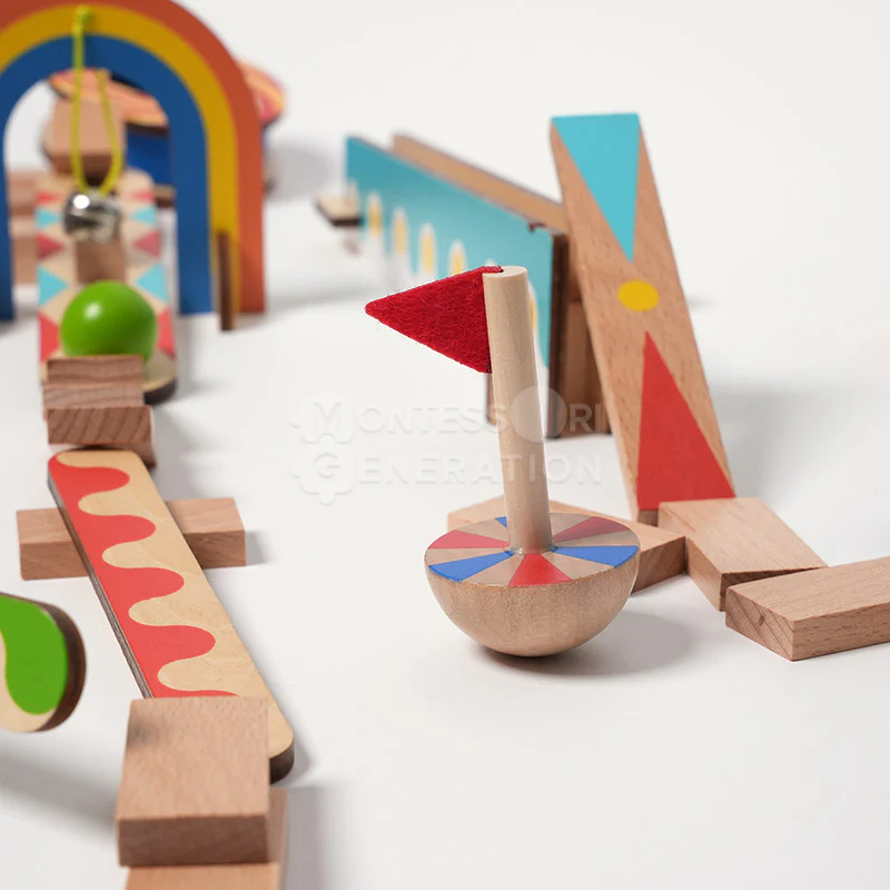 Montessori Domino Run - Image 11