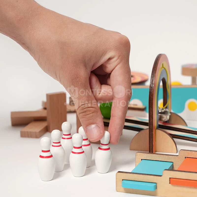 Montessori Domino Run - Image 4