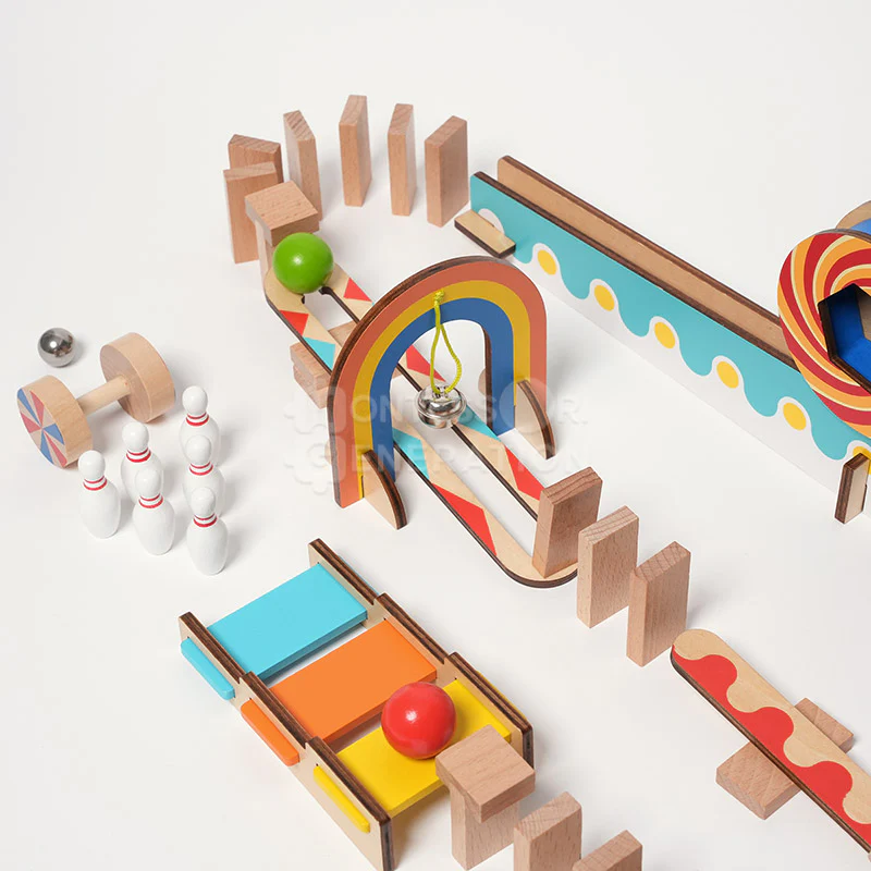 Montessori Domino Run - Image 6