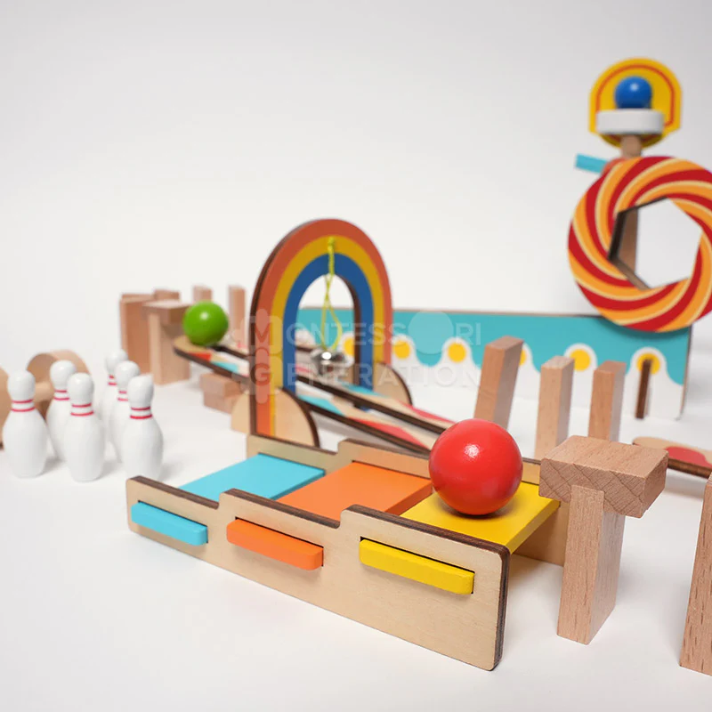 Montessori Domino Run - Image 7