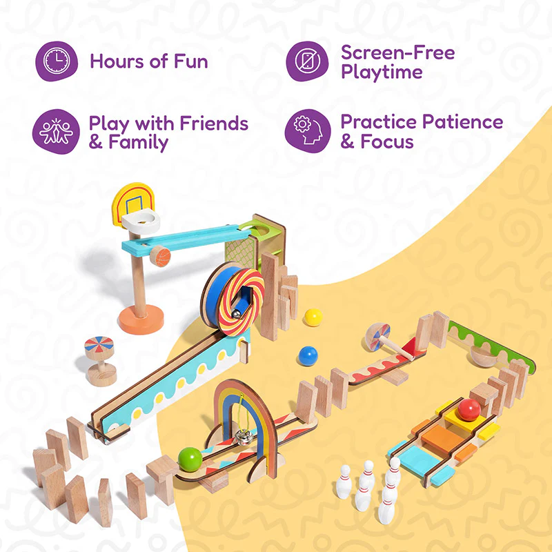 Montessori Domino Run - Image 8