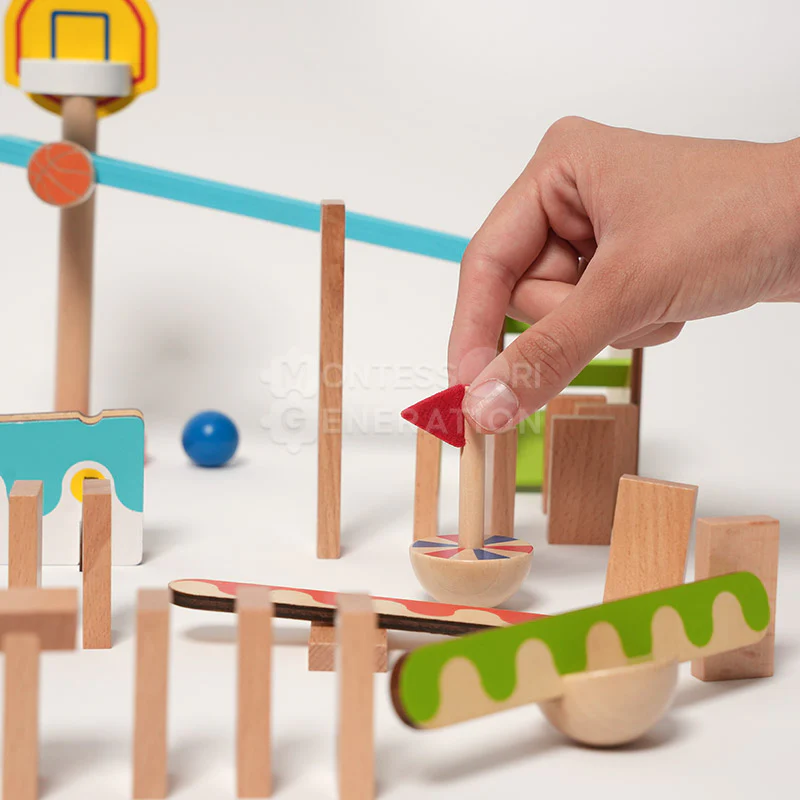Montessori Domino Run - Image 9
