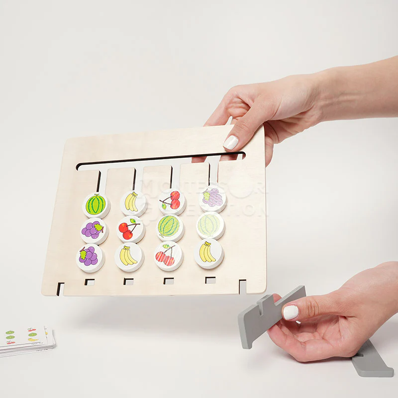 Montessori Double-Sided Matching Game - Image 10