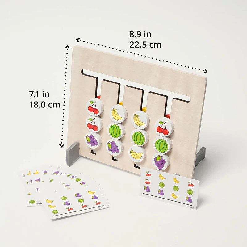 Montessori Double-Sided Matching Game - Image 11