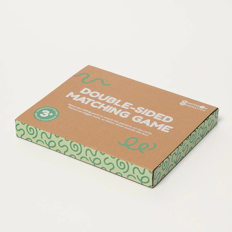 Montessori Double-Sided Matching Game - Image 12