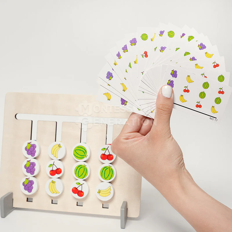 Montessori Double-Sided Matching Game - Image 4
