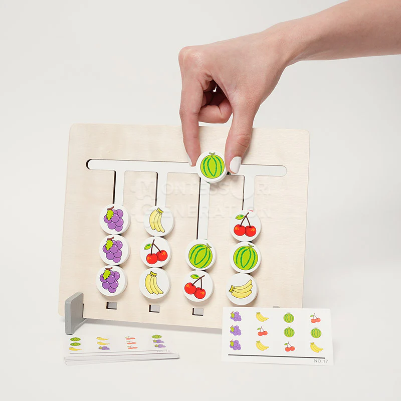 Montessori Double-Sided Matching Game - Image 5