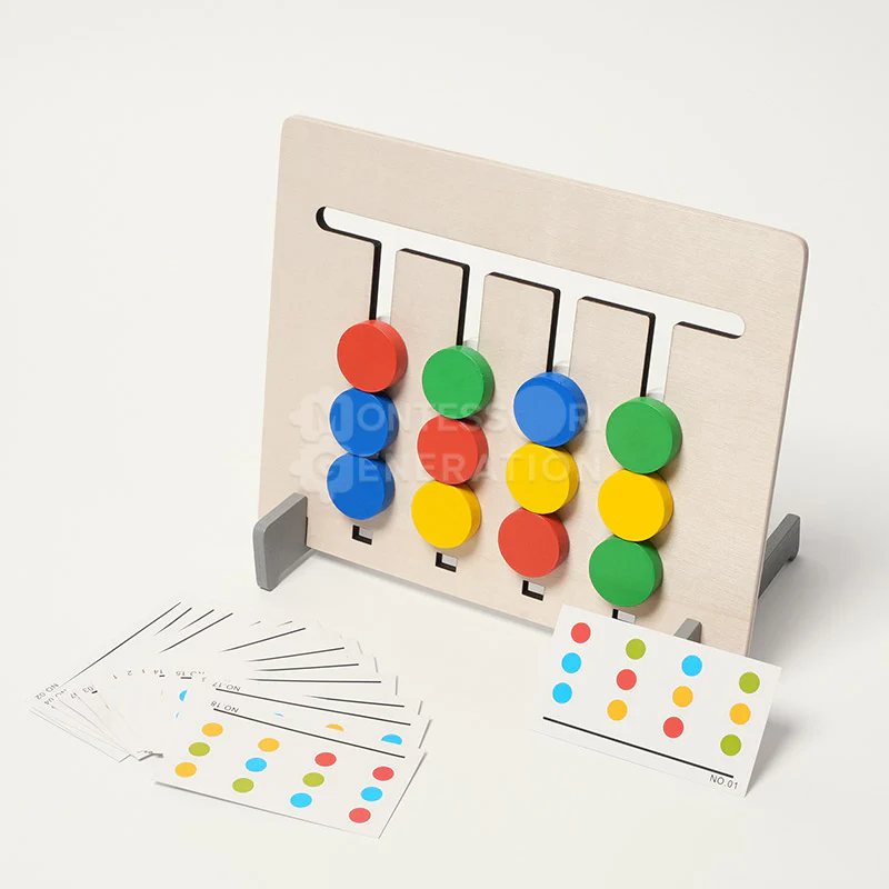 Montessori Double-Sided Matching Game - Image 6