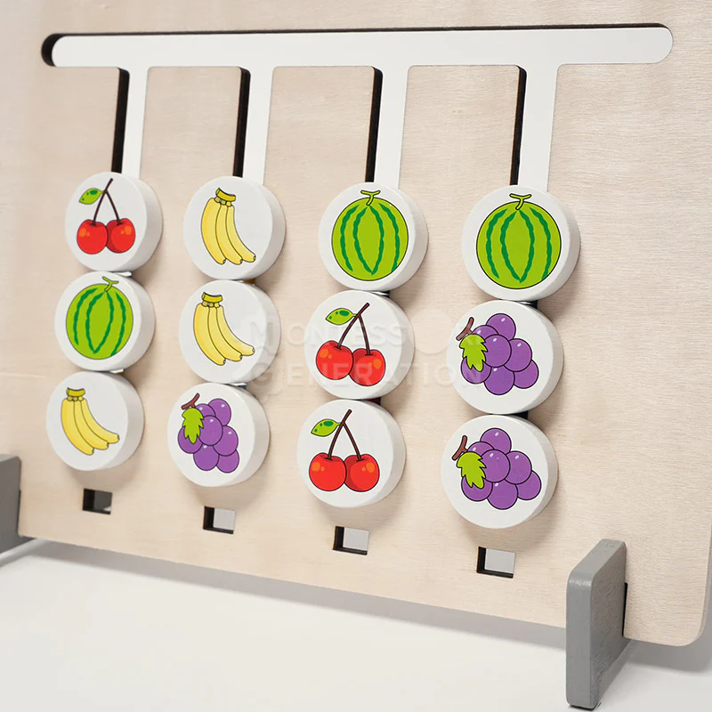Montessori Double-Sided Matching Game - Image 8