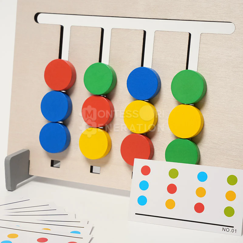 Montessori Double-Sided Matching Game - Image 9