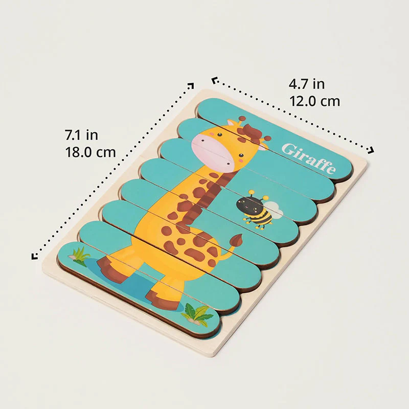 Montessori Double-Sided Puzzles (5 Pack) - Image 16