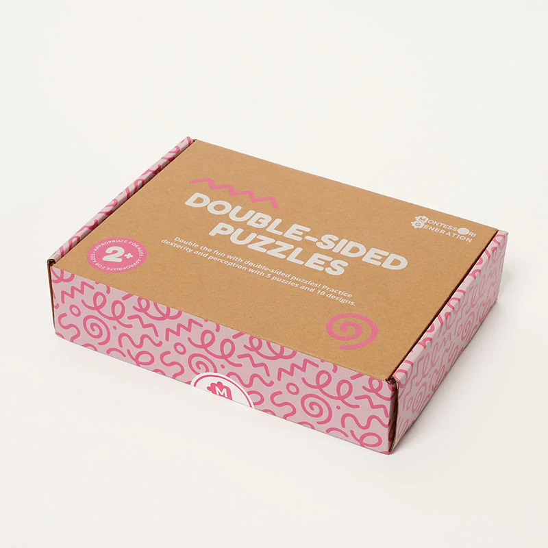 Montessori Double-Sided Puzzles (5 Pack) - Image 17