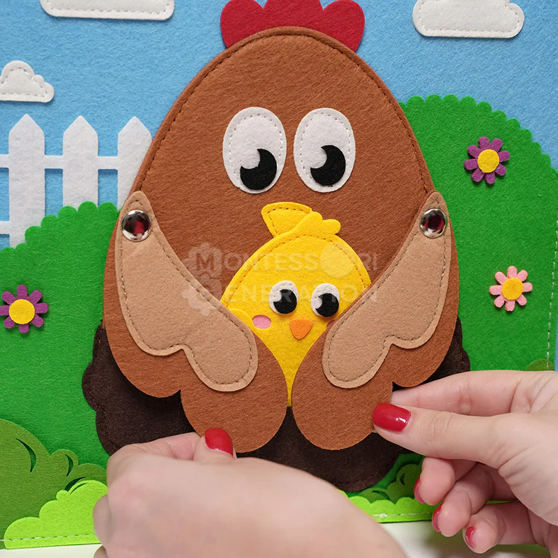 Montessori Easter Egg Hunt - Image 11