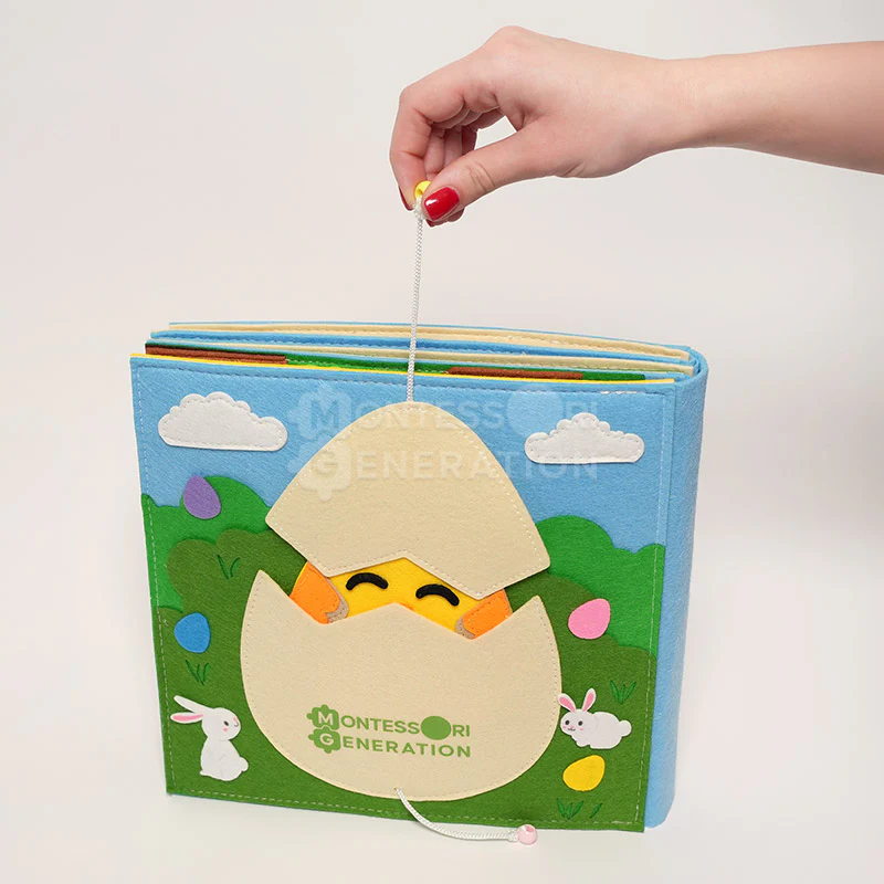 Montessori Easter Egg Hunt - Image 19