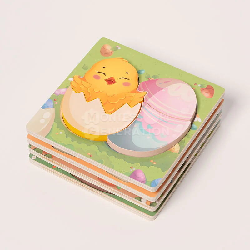 Montessori Easter Puzzles (4 Pack) - Image 10