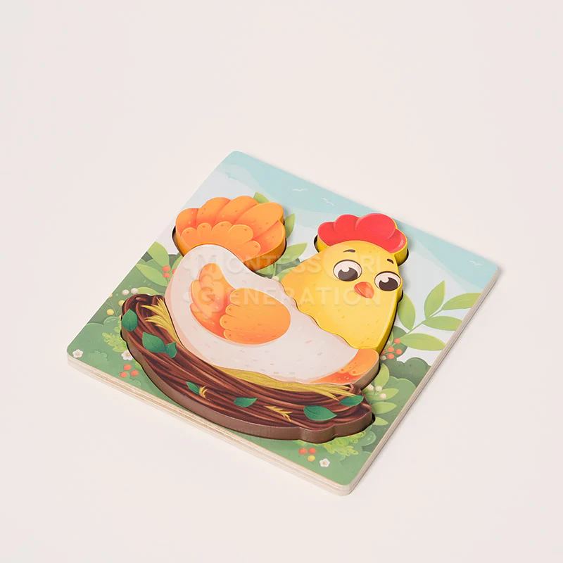 Montessori Easter Puzzles (4 Pack) - Image 11