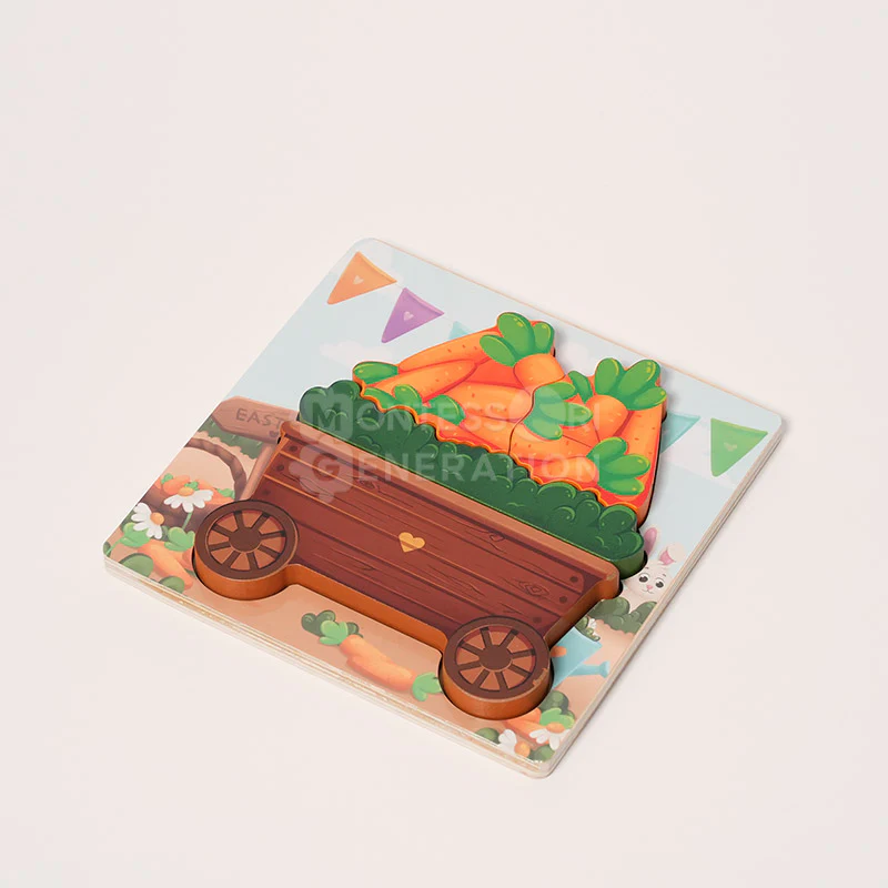 Montessori Easter Puzzles (4 Pack) - Image 12