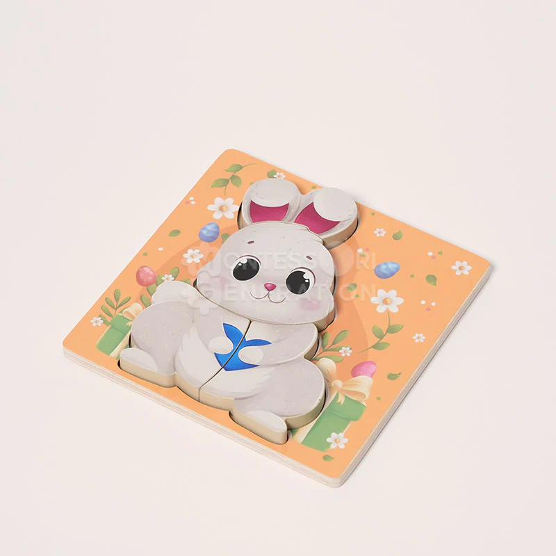 Montessori Easter Puzzles (4 Pack) - Image 13