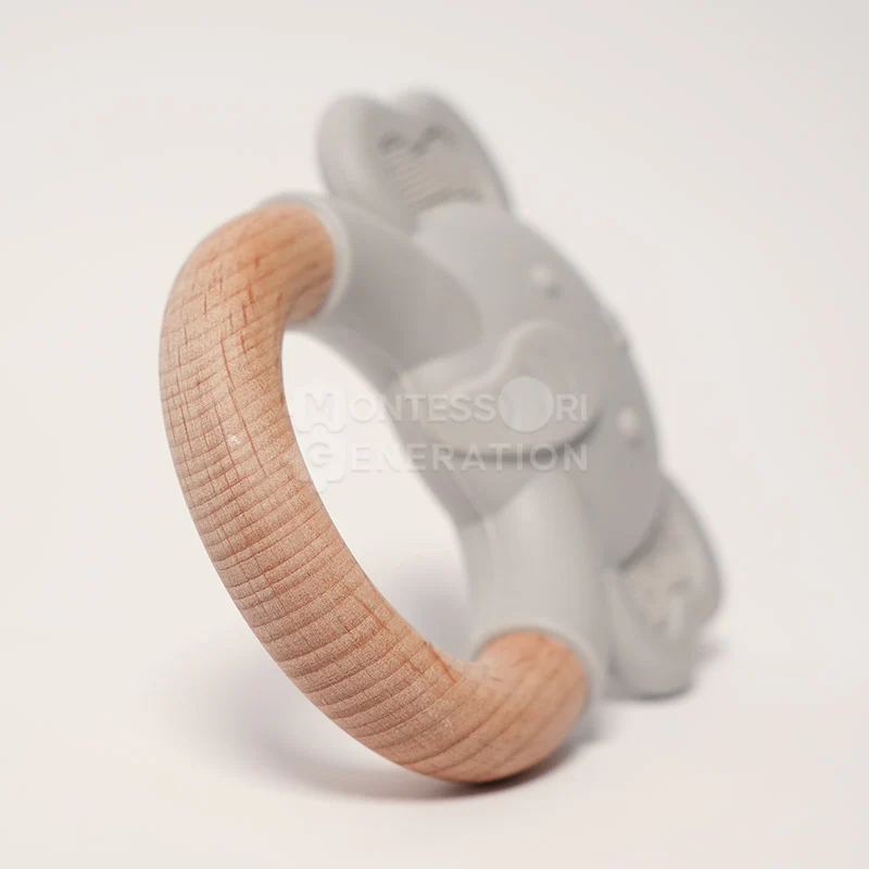 Montessori Elephant Teether - Image 3
