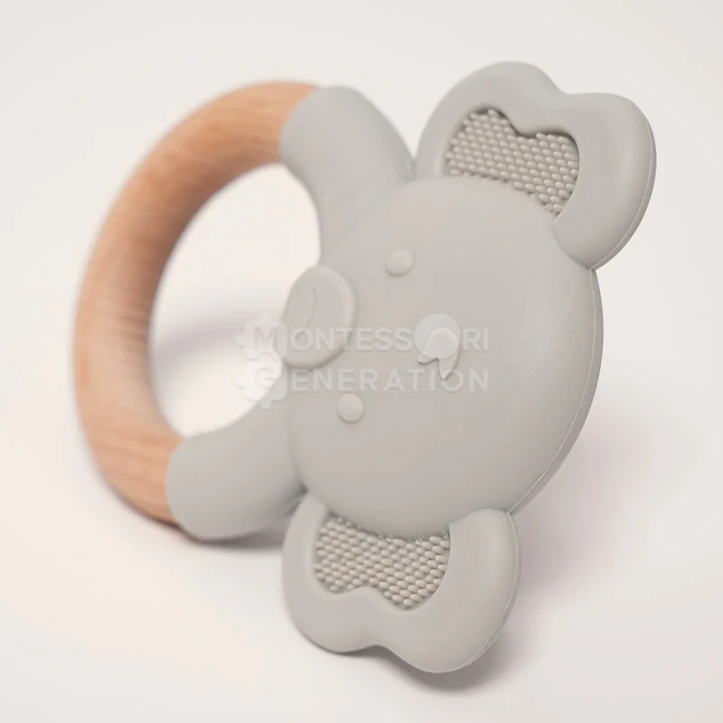 Montessori Elephant Teether - Image 4