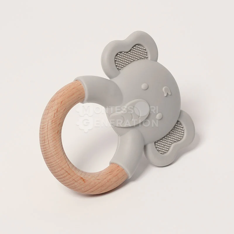 Montessori Elephant Teether - Image 6