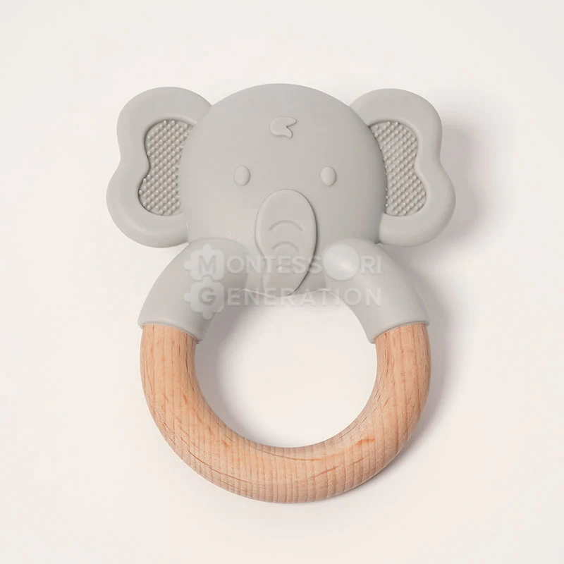 Montessori Elephant Teether - Image 7