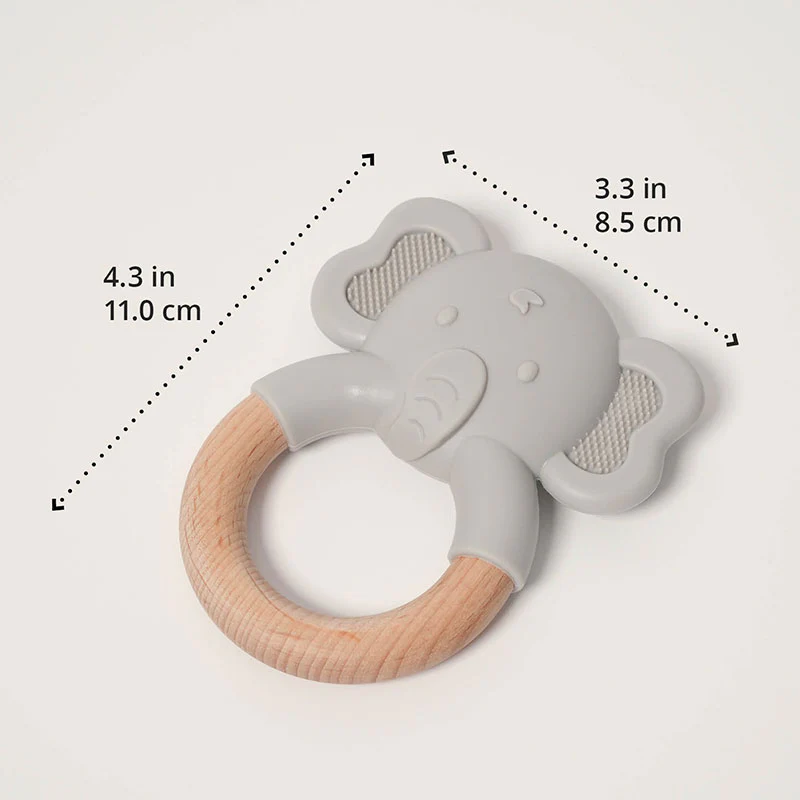 Montessori Elephant Teether - Image 8
