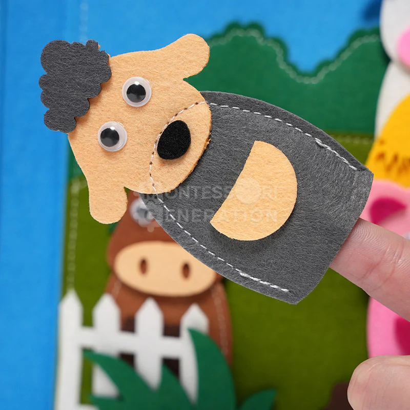 Montessori Farm Busy Book - Image 10
