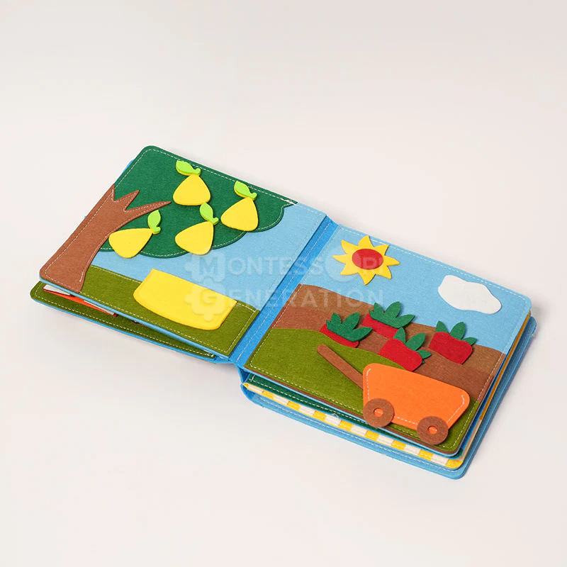 Montessori Farm Busy Book - Image 12