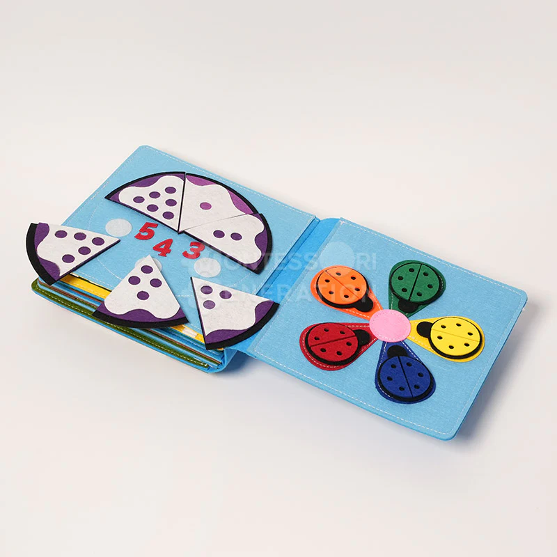 Montessori Farm Busy Book - Image 13