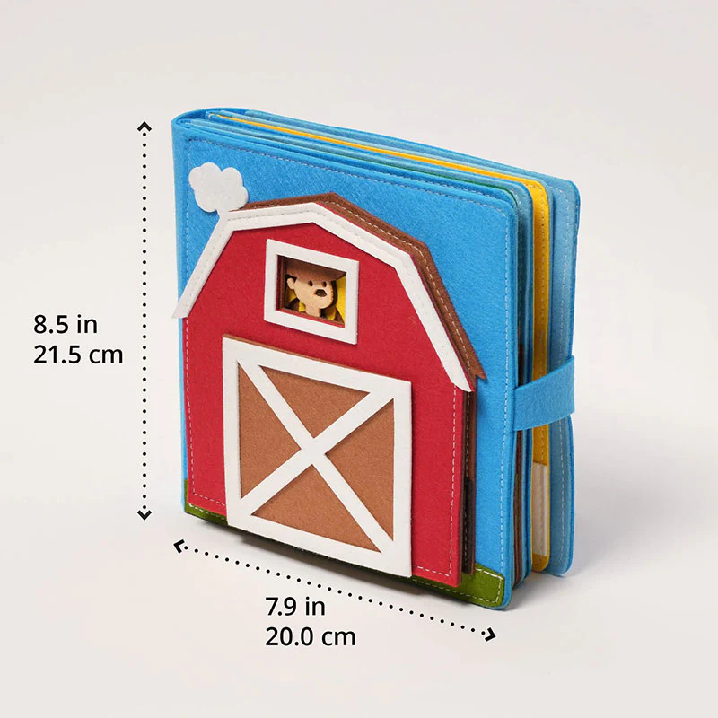 Montessori Farm Busy Book - Image 14