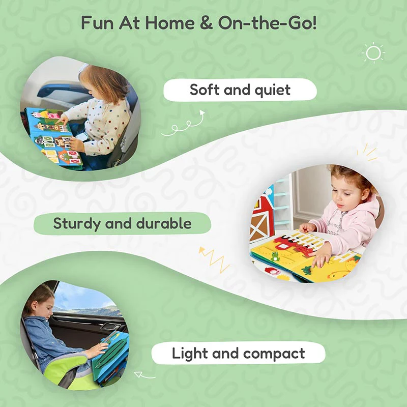 Montessori Farm Busy Book - Image 7
