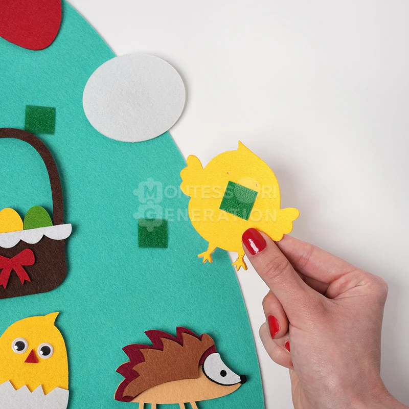 Montessori Felt Bunny - Image 11