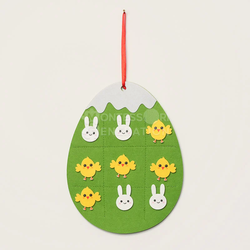 Montessori Felt Bunny - Image 13