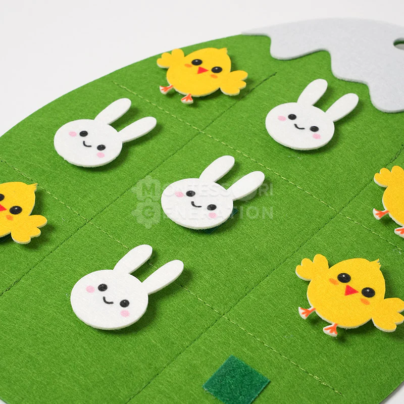 Montessori Felt Bunny - Image 14