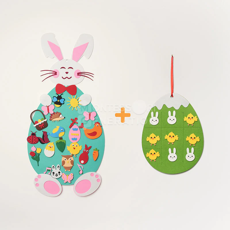 Montessori Felt Bunny - Image 15