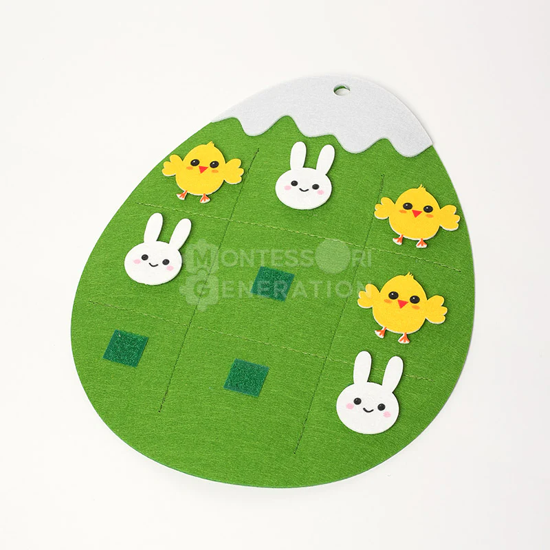 Montessori Felt Bunny - Image 16