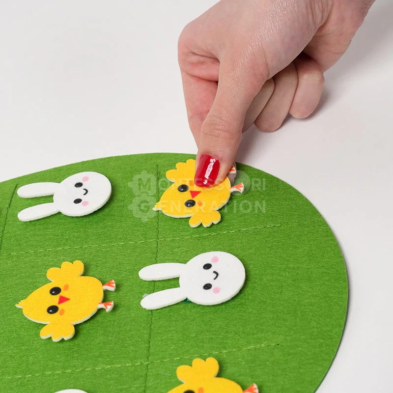 Montessori Felt Bunny - Image 17
